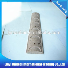 wholesale wood trim wood carved rosttes moulding/decorative ceiling/home interior wood moulding